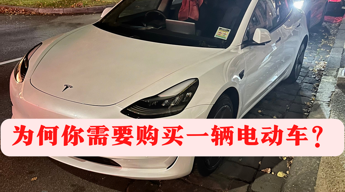 为什么你的下一辆车，可能需要考虑购买EV Car 纯电动车？｜这个年代，你还有必要购买车吗？